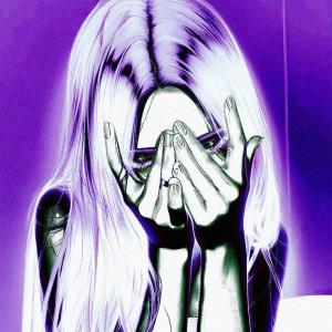 purple
